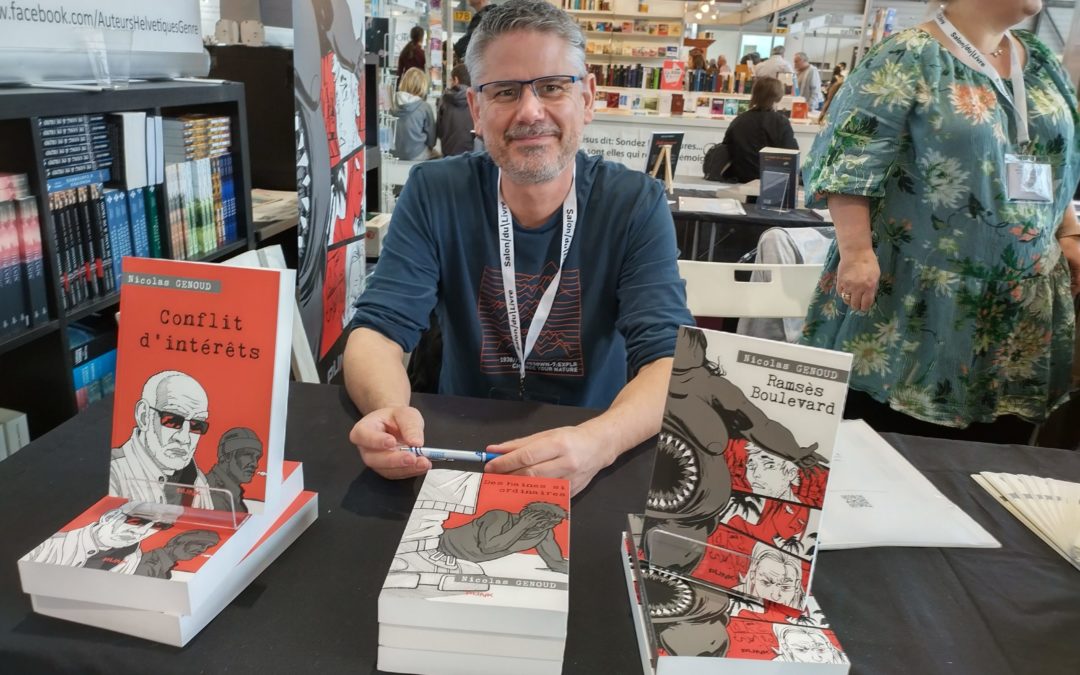 22-25 mars 2023 – Genève – Salon du livre